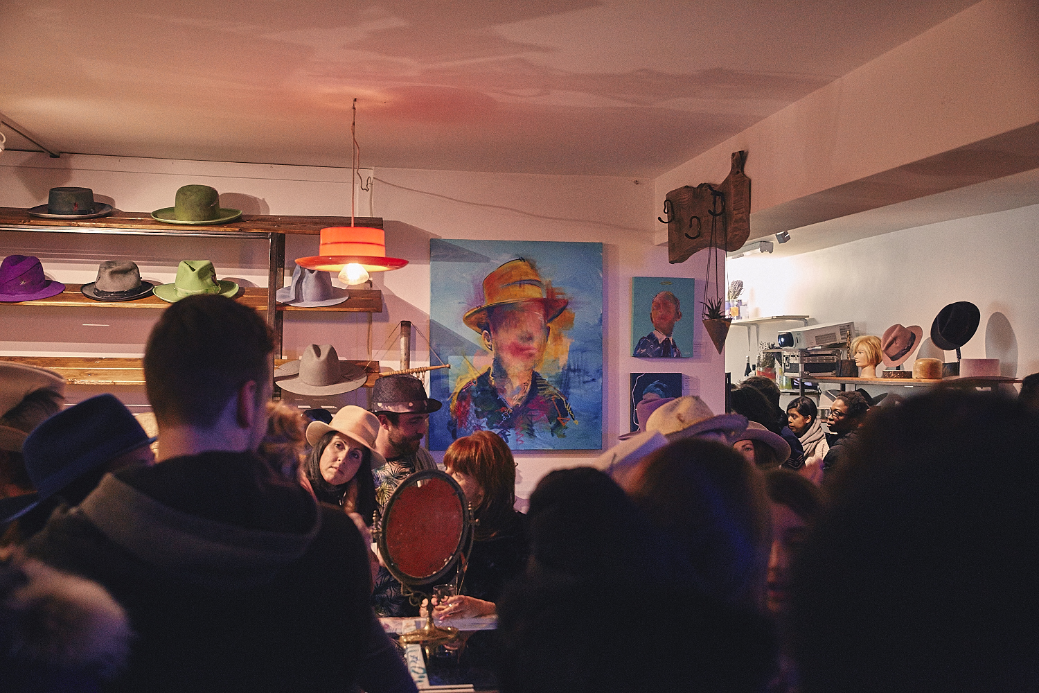 Lancement bondé à l'ouverture de la Boutique Fumile & Sass [Photos]