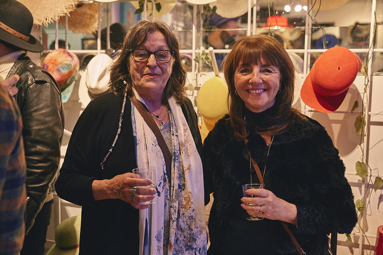 Lancement bondé à l'ouverture de la Boutique Fumile & Sass [Photos]