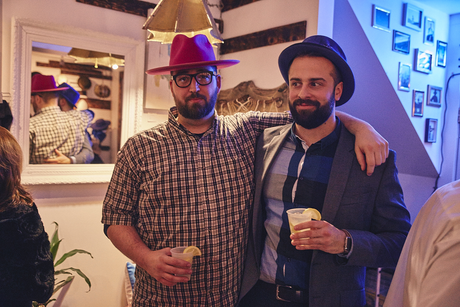 Lancement bondé à l'ouverture de la Boutique Fumile & Sass [Photos]