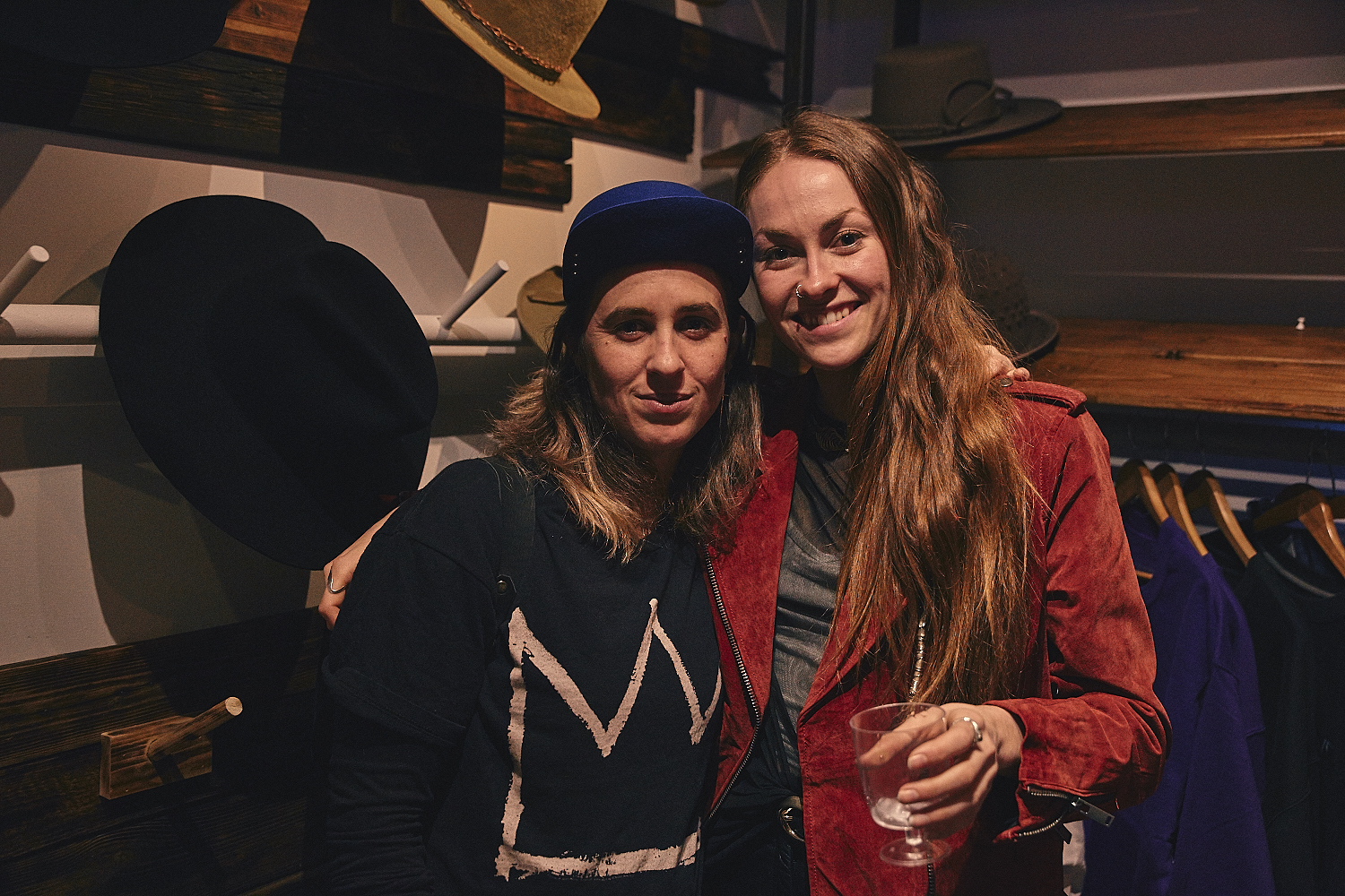 Lancement bondé à l'ouverture de la Boutique Fumile & Sass [Photos]