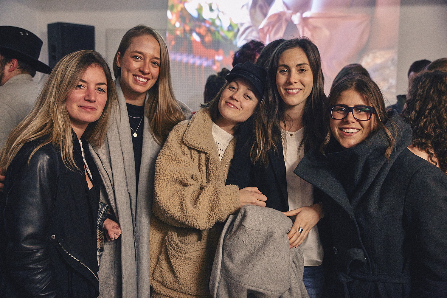 Lancement bondé à l'ouverture de la Boutique Fumile & Sass [Photos]