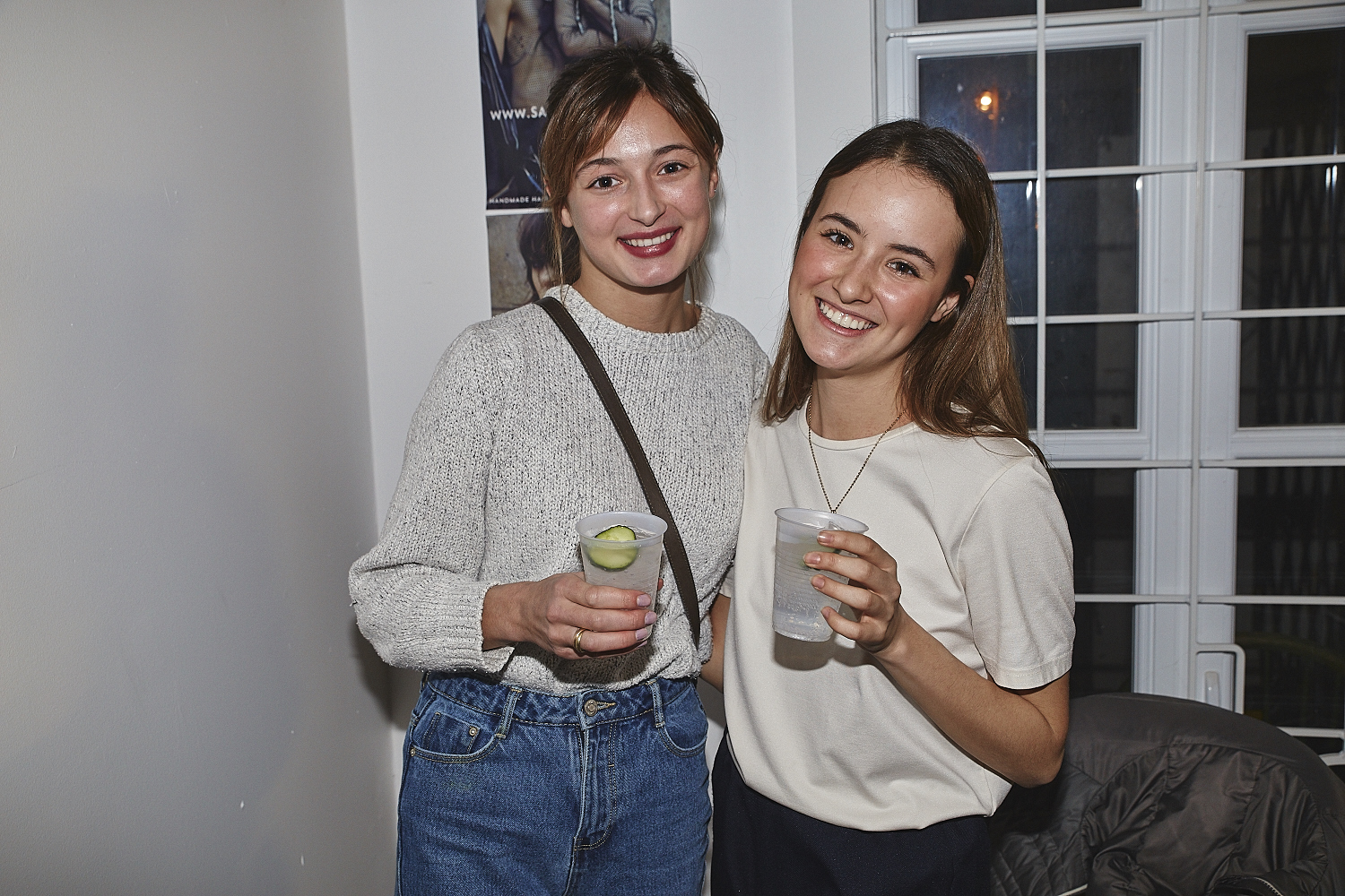 Lancement bondé à l'ouverture de la Boutique Fumile & Sass [Photos]