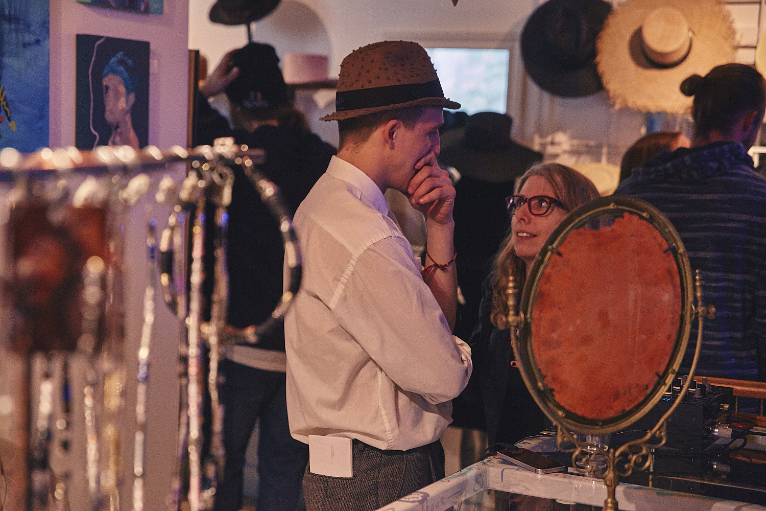 Lancement bondé à l'ouverture de la Boutique Fumile & Sass [Photos]