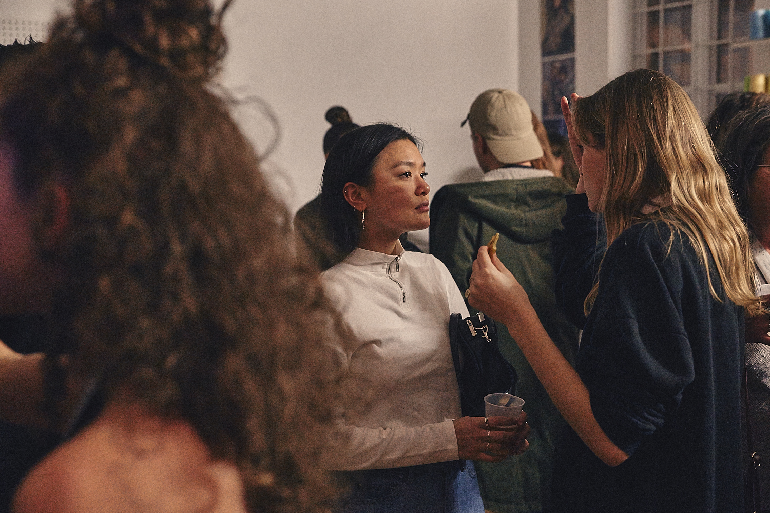 Lancement bondé à l'ouverture de la Boutique Fumile & Sass [Photos]