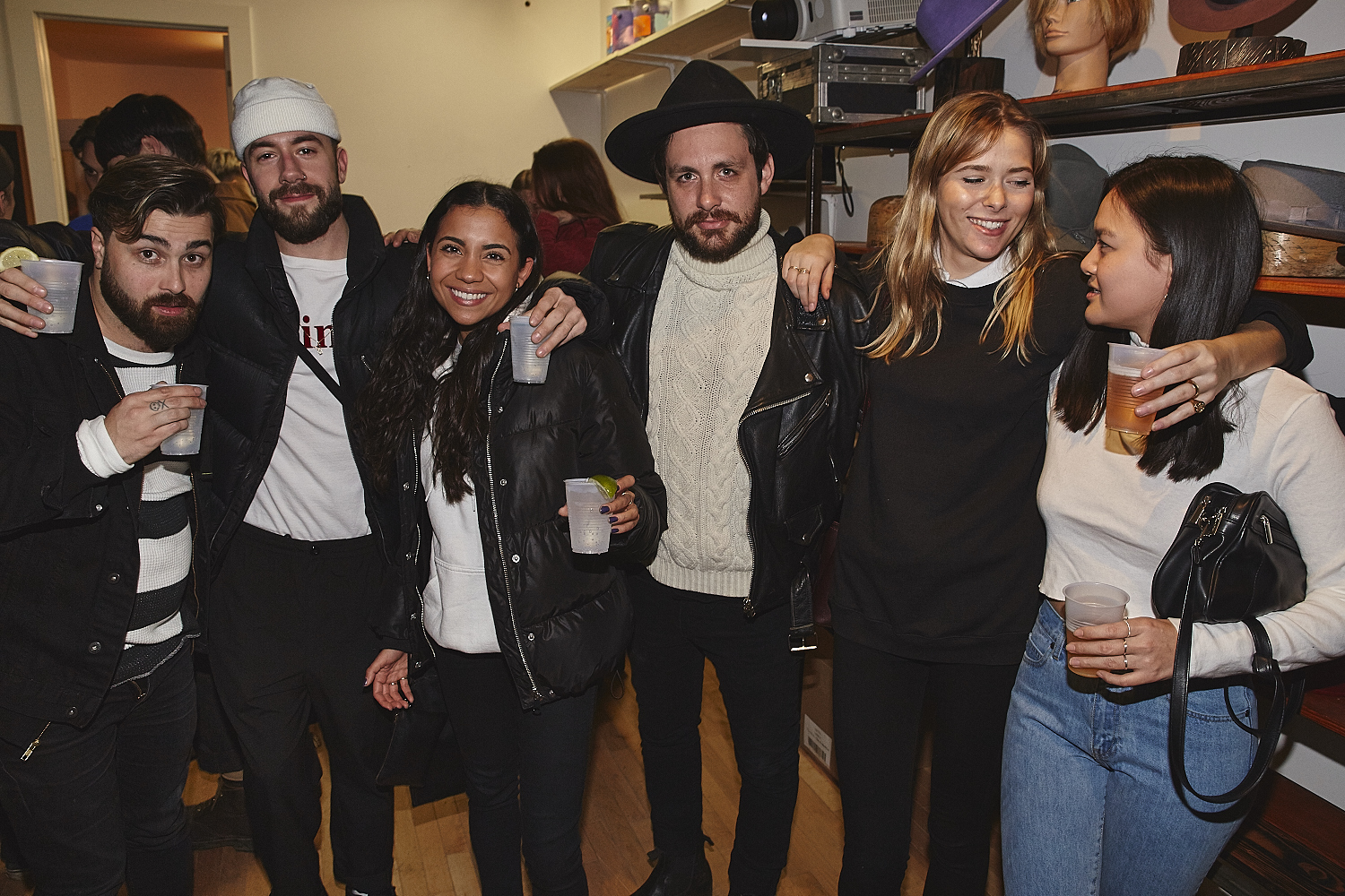 Lancement bondé à l'ouverture de la Boutique Fumile & Sass [Photos]