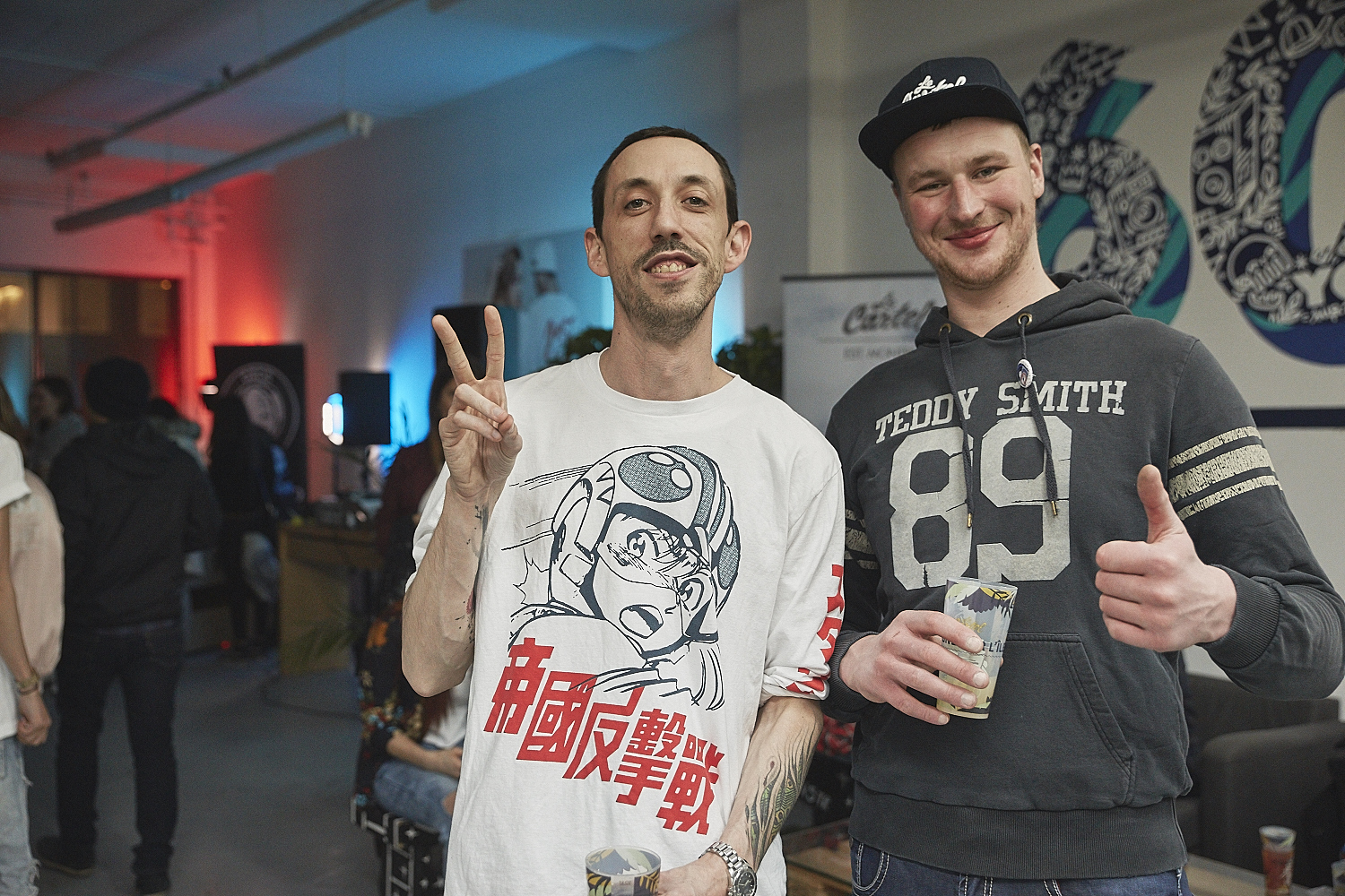 Un festif cocktail de lancement SS18 pour Le Cartel [Photos]