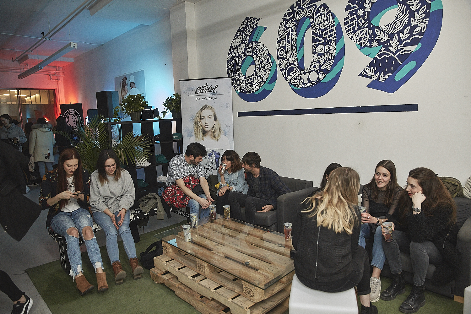 Un festif cocktail de lancement SS18 pour Le Cartel [Photos]