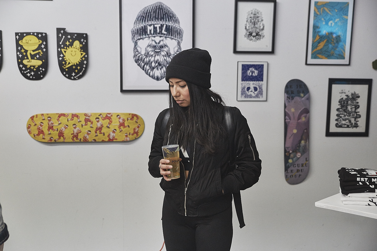 Un festif cocktail de lancement SS18 pour Le Cartel [Photos]