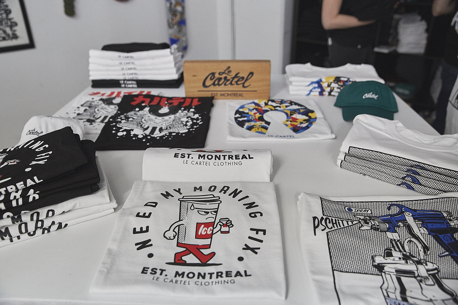 Un festif cocktail de lancement SS18 pour Le Cartel [Photos]