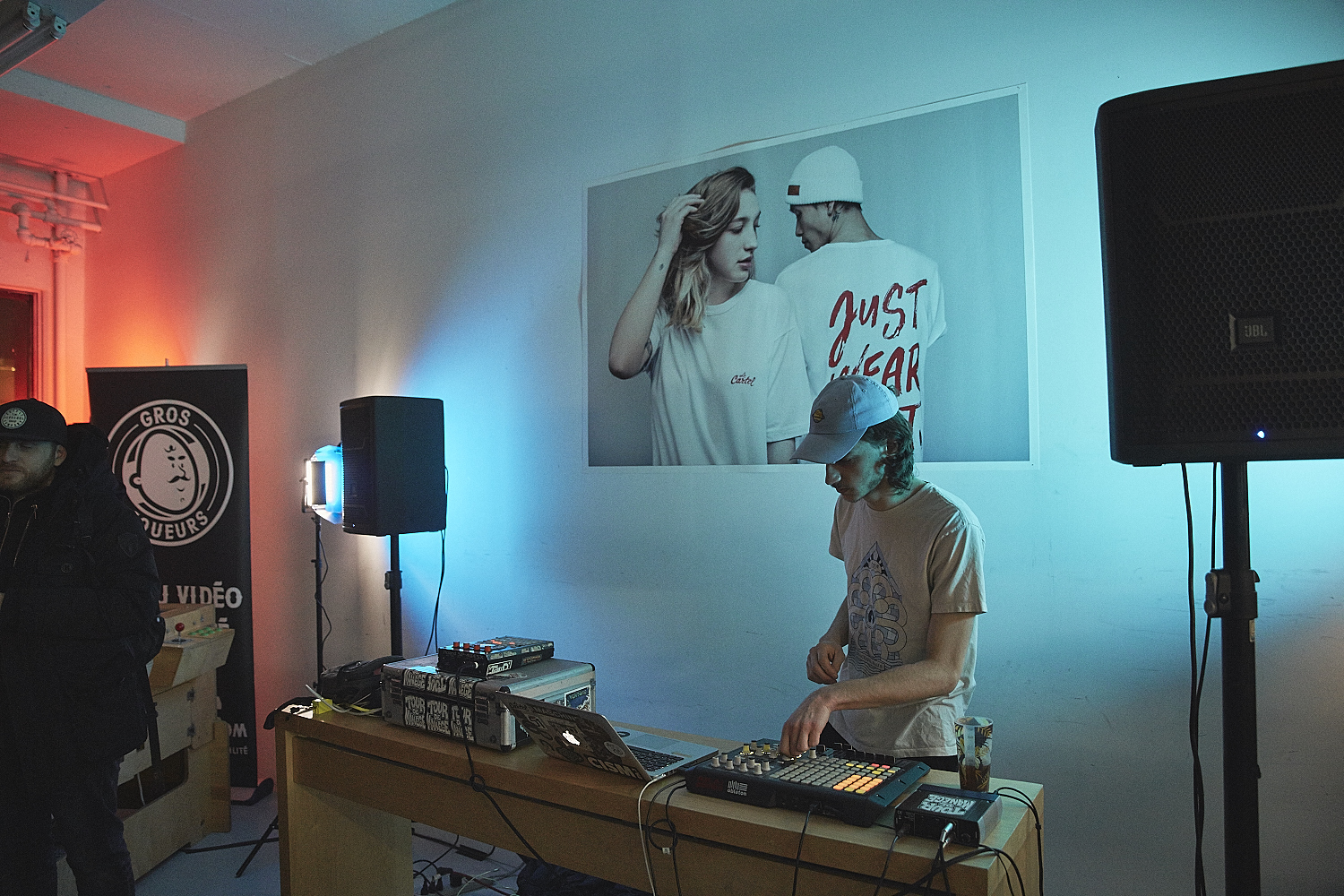 Un festif cocktail de lancement SS18 pour Le Cartel [Photos]