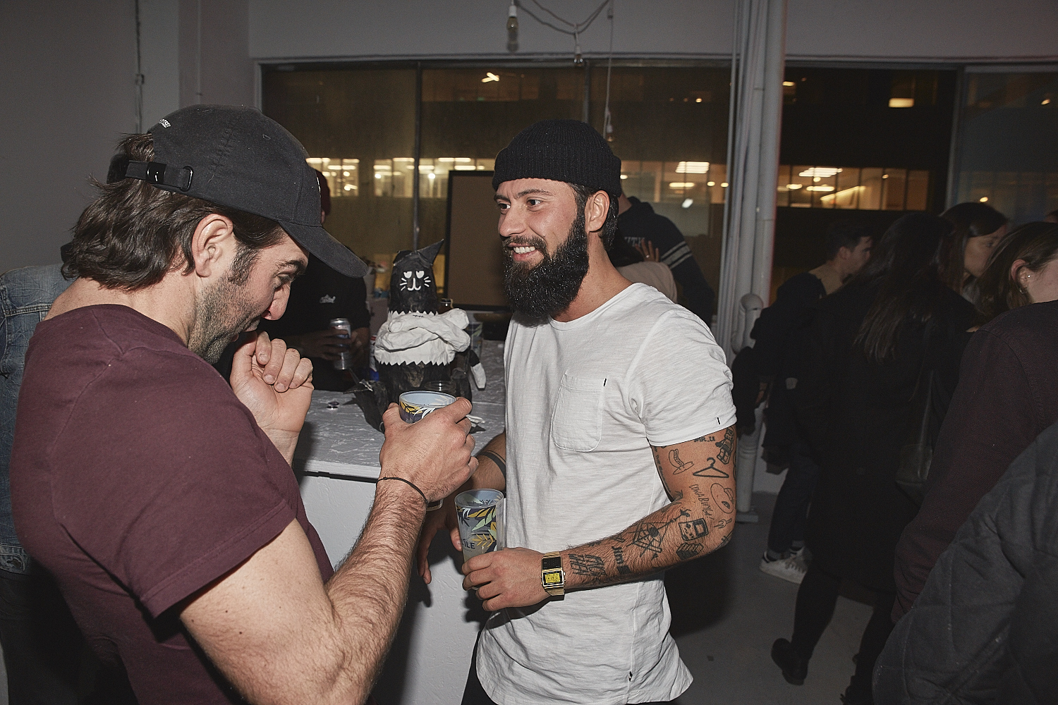 Un festif cocktail de lancement SS18 pour Le Cartel [Photos]