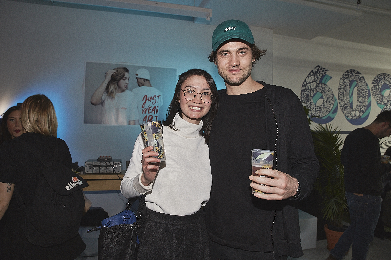 Un festif cocktail de lancement SS18 pour Le Cartel [Photos]