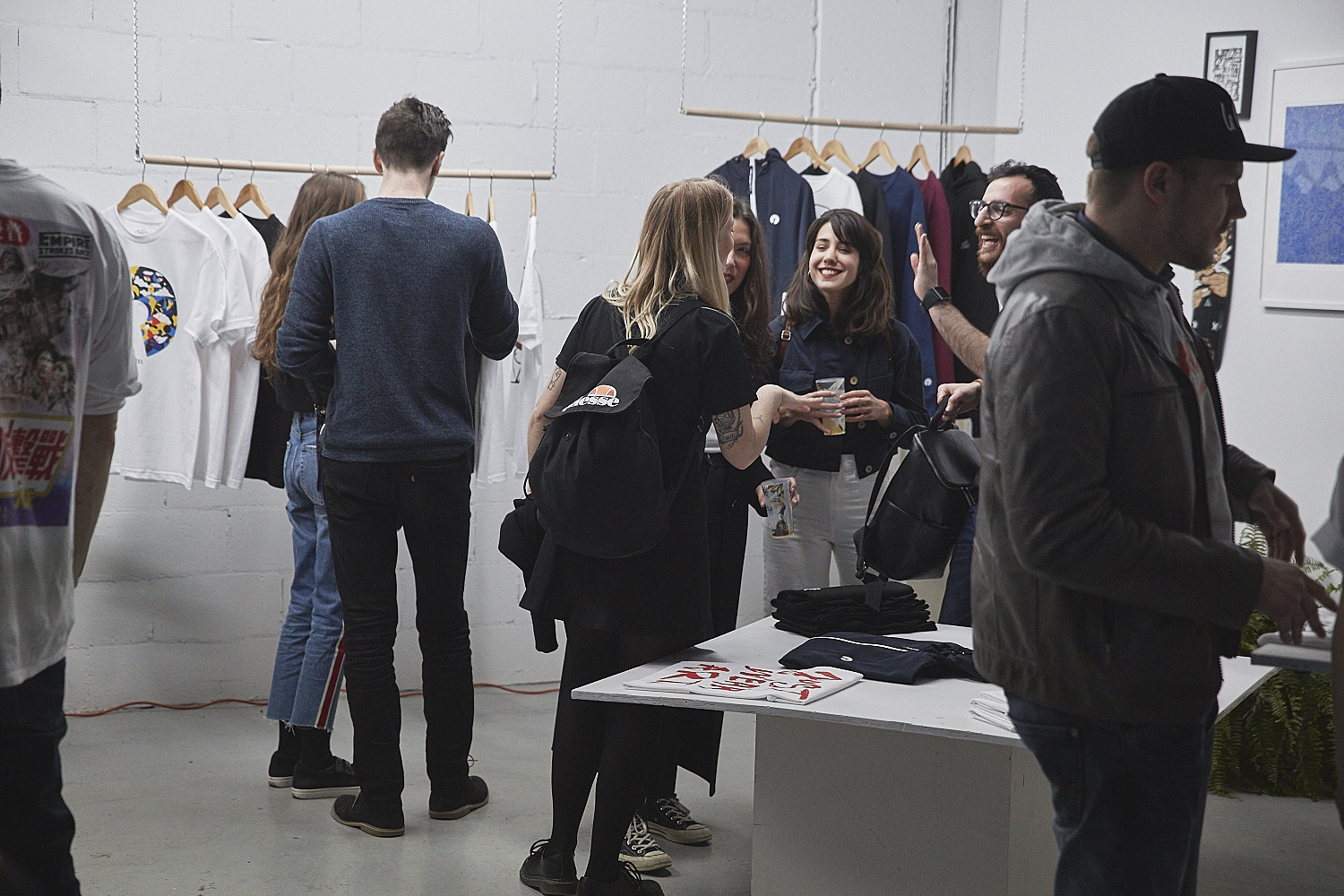 Un festif cocktail de lancement SS18 pour Le Cartel [Photos]