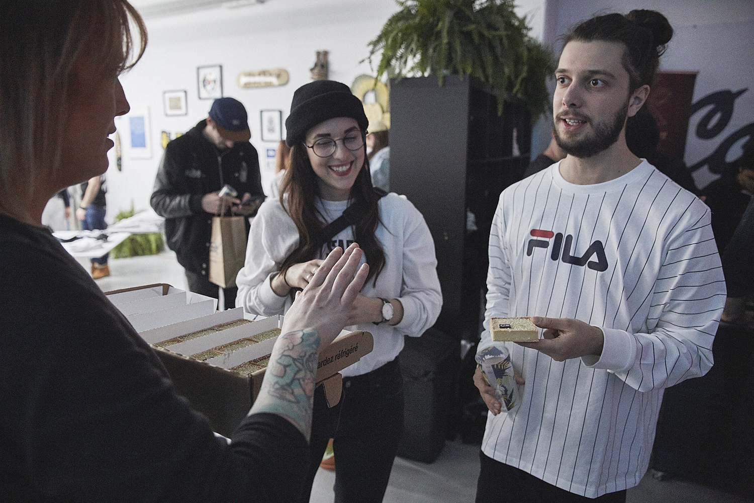 Un festif cocktail de lancement SS18 pour Le Cartel [Photos]