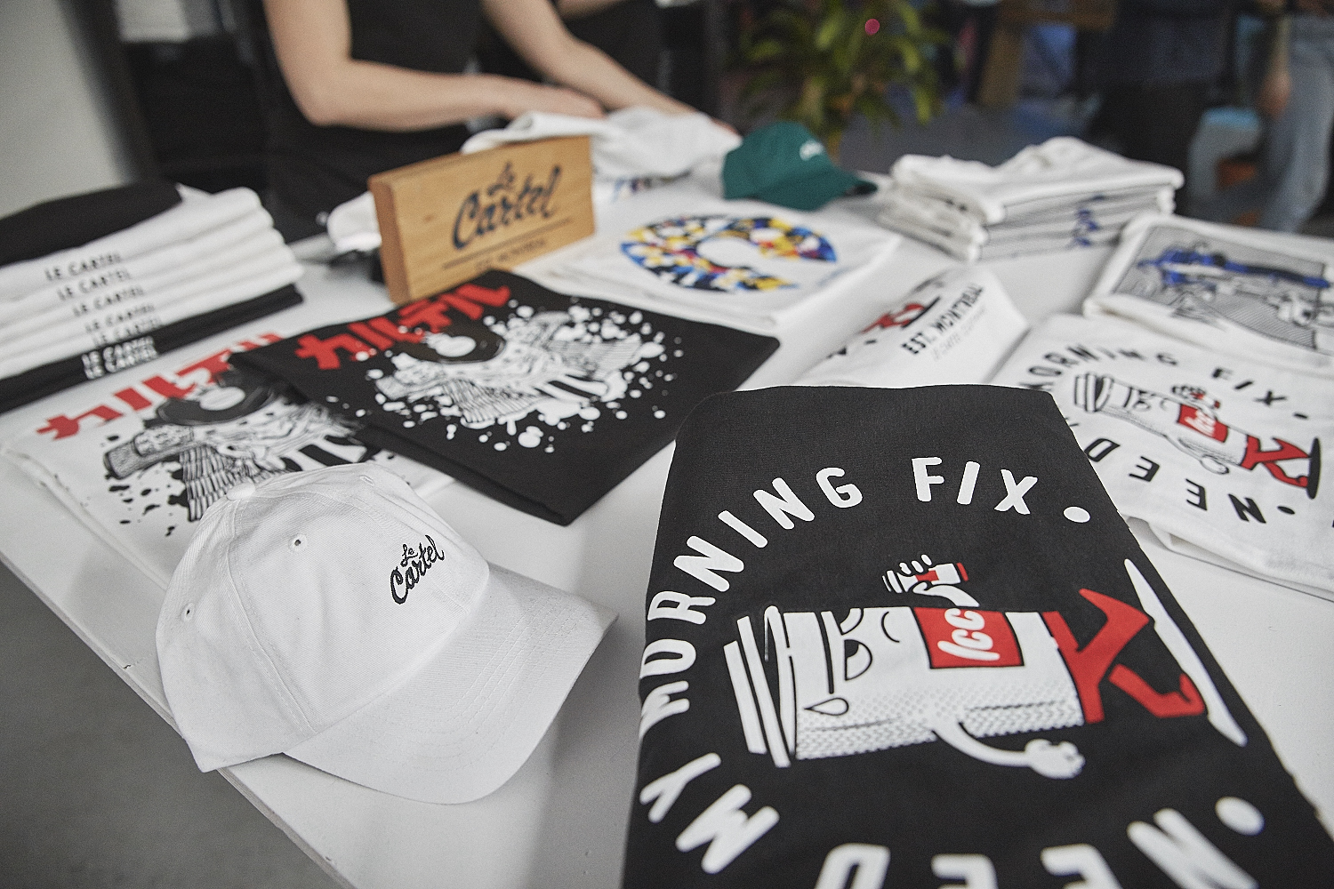 Un festif cocktail de lancement SS18 pour Le Cartel [Photos]