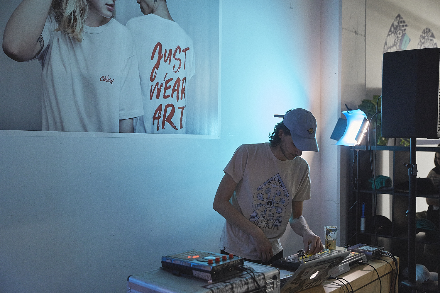 Un festif cocktail de lancement SS18 pour Le Cartel [Photos]