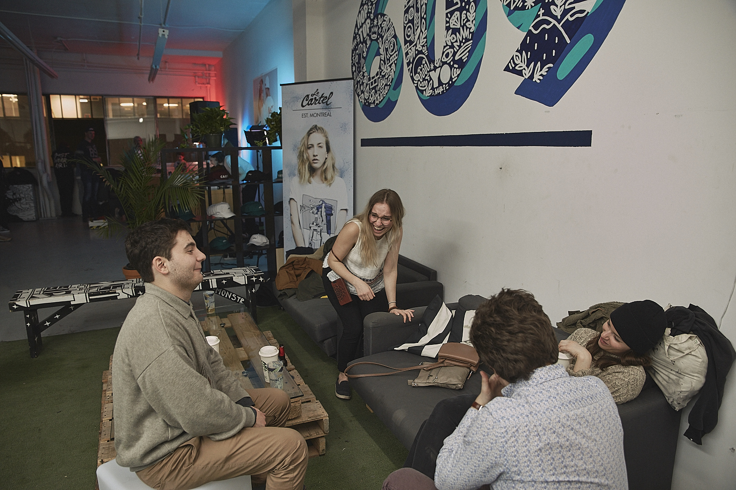 Un festif cocktail de lancement SS18 pour Le Cartel [Photos]