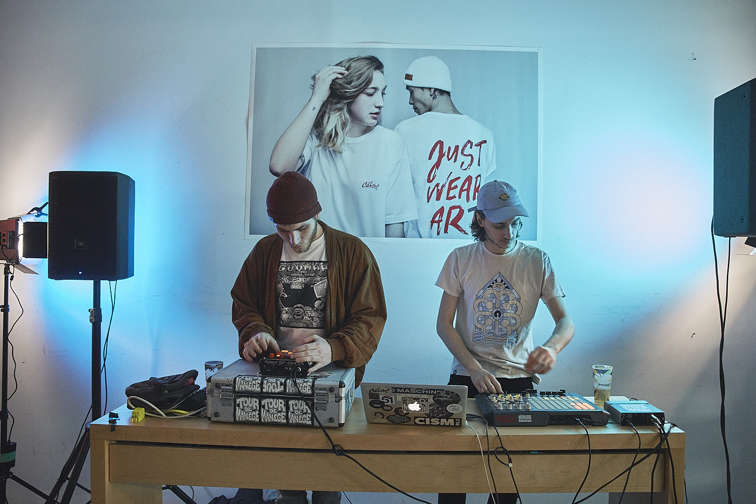 Un festif cocktail de lancement SS18 pour Le Cartel [Photos]