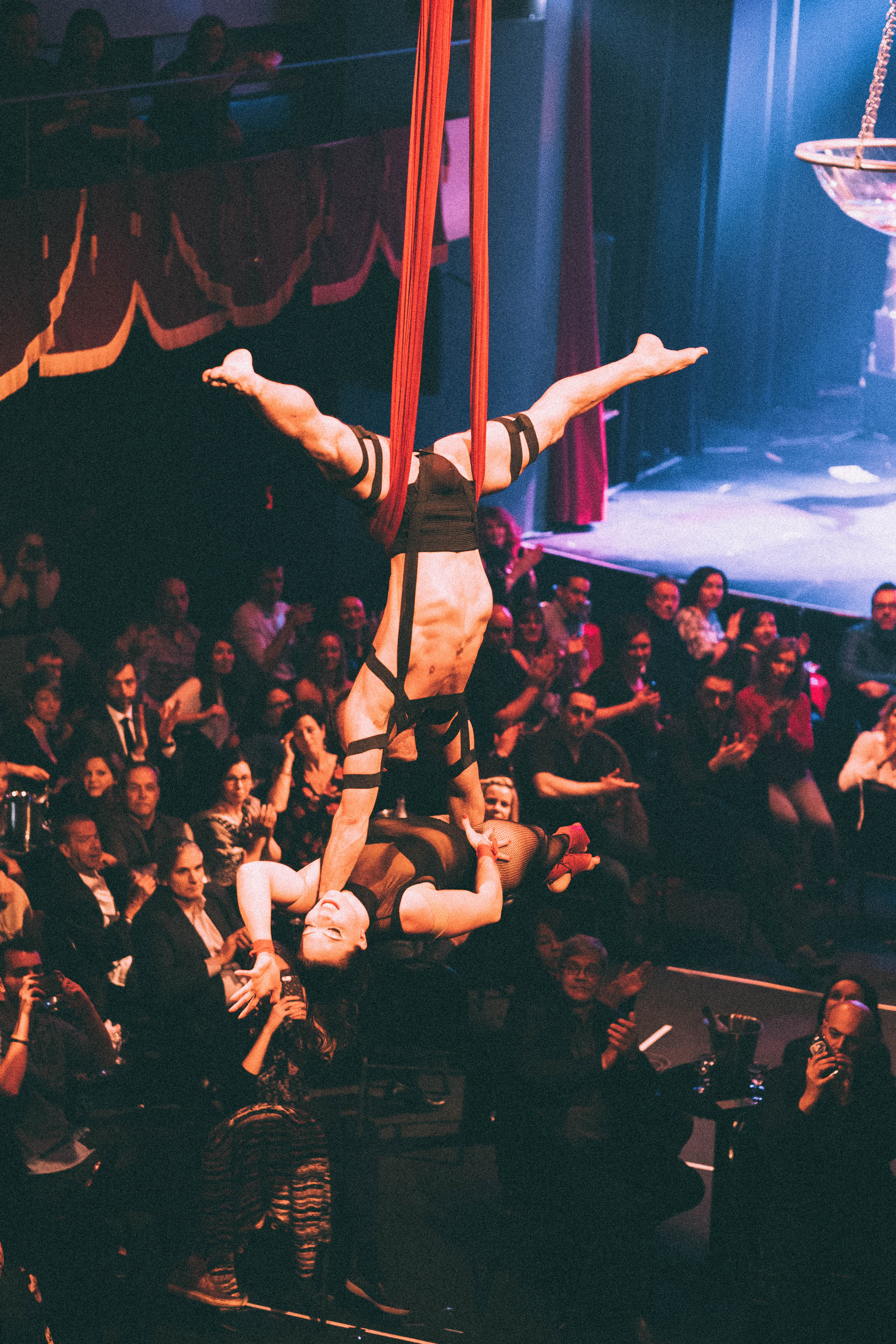 Scarlett James célèbre ses 10 ans de carrière en burlesque NSFW [Photos]