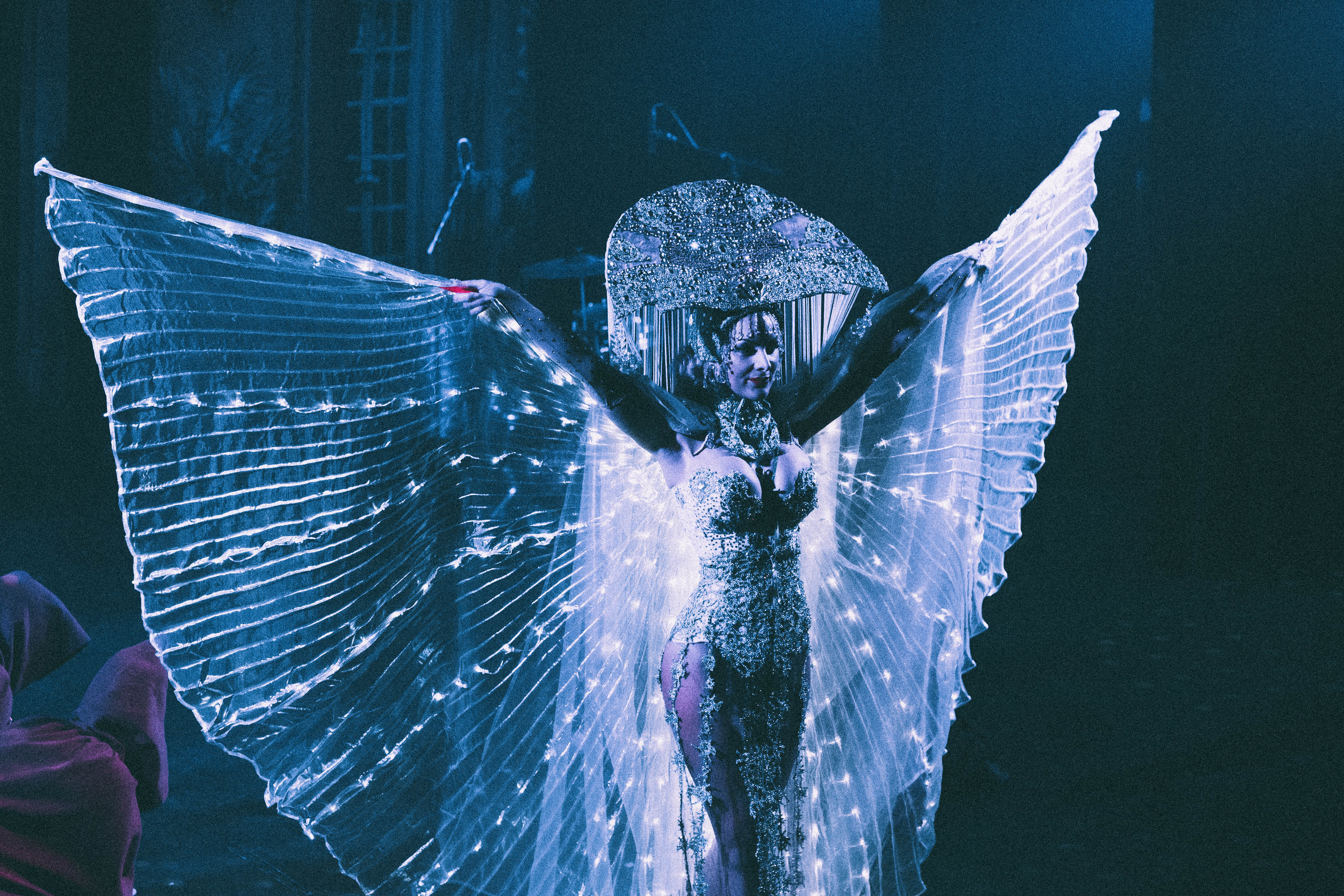Scarlett James célèbre ses 10 ans de carrière en burlesque NSFW [Photos]