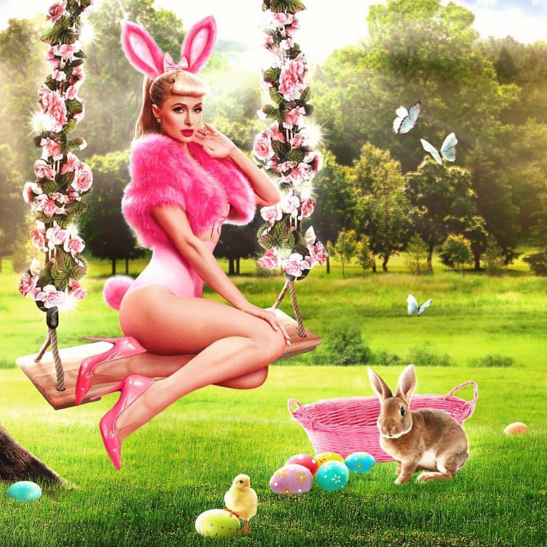 Miley Cyrus et plusieurs célébrités fêtent Pâques de façon sexy [Photos]