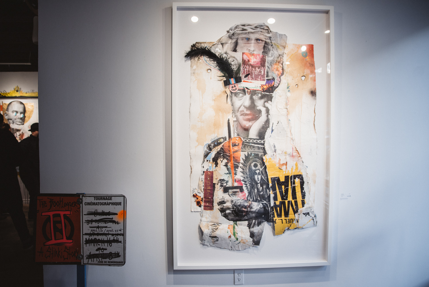Le fabuleux vernissage de Stikki Peaches, entre art de rue et mode [Photos]