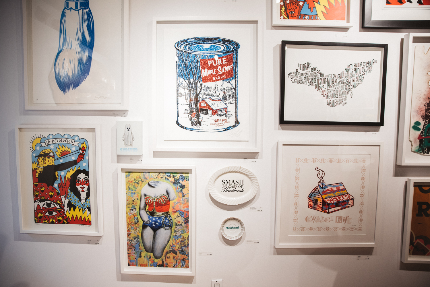 Le fabuleux vernissage de Stikki Peaches, entre art de rue et mode [Photos]