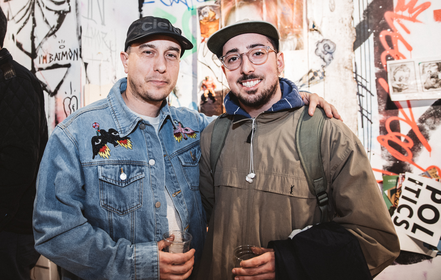 Le fabuleux vernissage de Stikki Peaches, entre art de rue et mode [Photos]