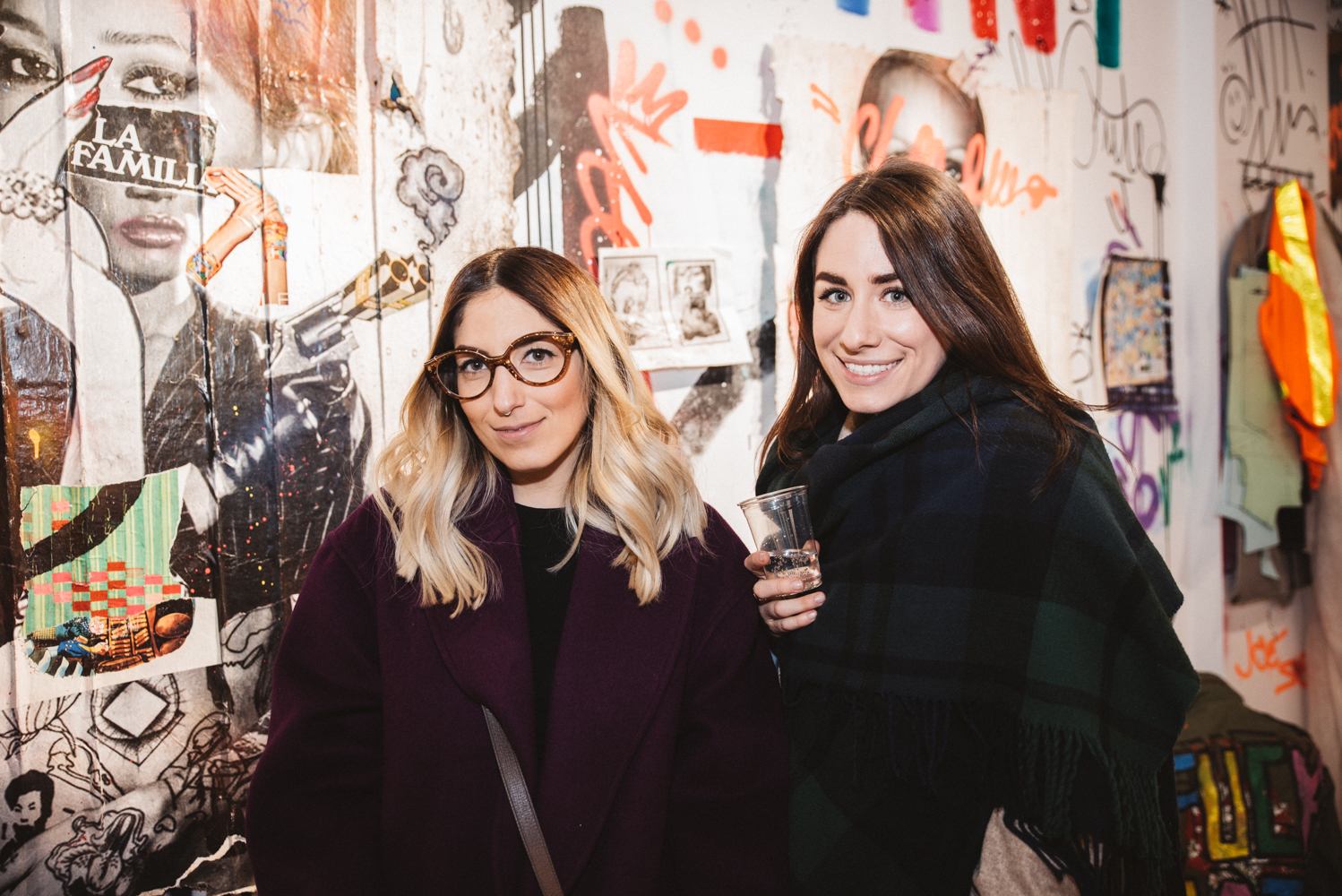 Le fabuleux vernissage de Stikki Peaches, entre art de rue et mode [Photos]