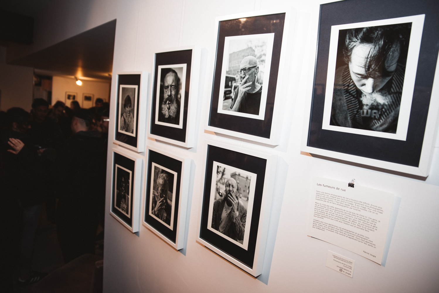 La photographie de rue à l'honneur au vernissage 'Street Photo Vol.2' [Photos]