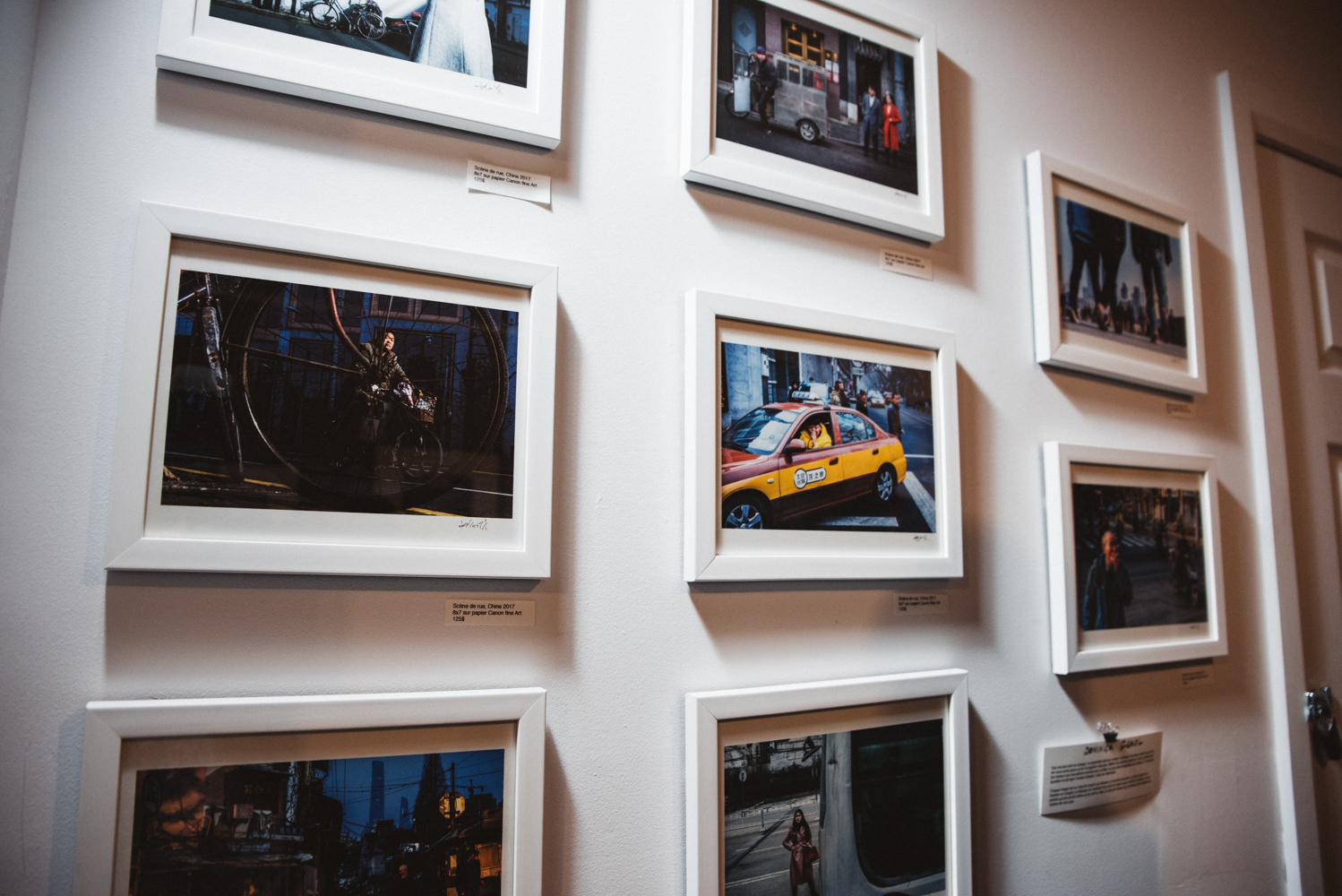 La photographie de rue à l'honneur au vernissage 'Street Photo Vol.2' [Photos]