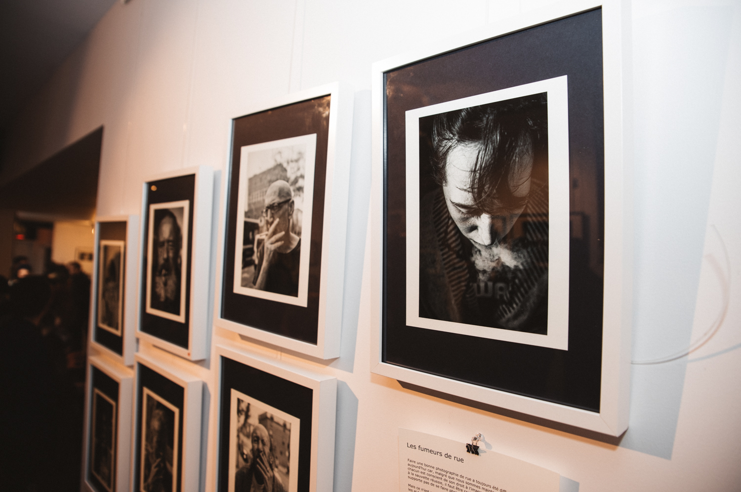 La photographie de rue à l'honneur au vernissage 'Street Photo Vol.2' [Photos]
