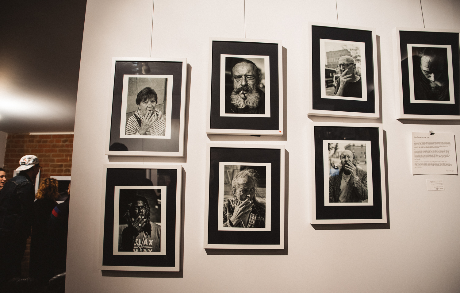 La photographie de rue à l'honneur au vernissage 'Street Photo Vol.2' [Photos]