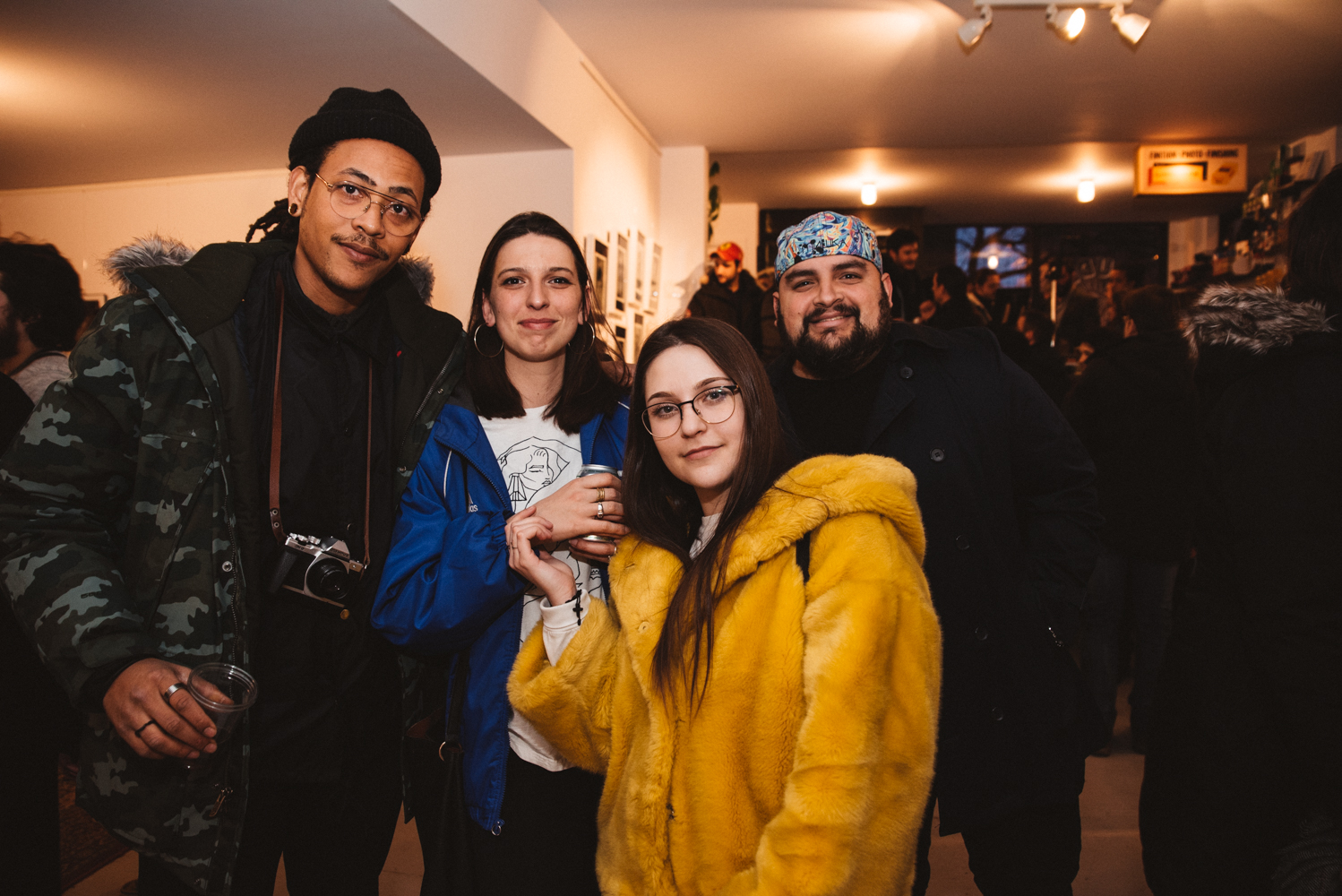 La photographie de rue à l'honneur au vernissage 'Street Photo Vol.2' [Photos]
