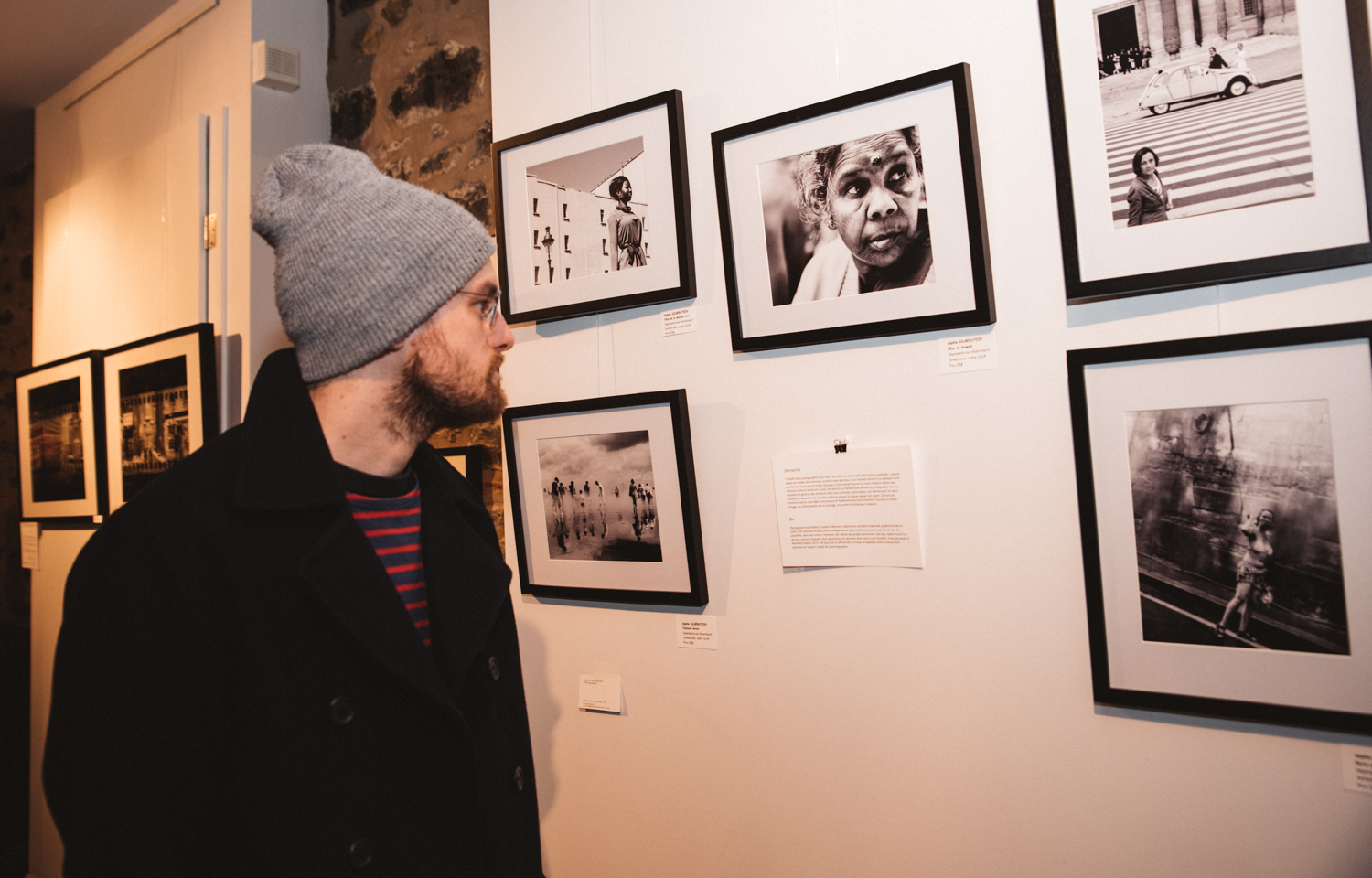 La photographie de rue à l'honneur au vernissage 'Street Photo Vol.2' [Photos]