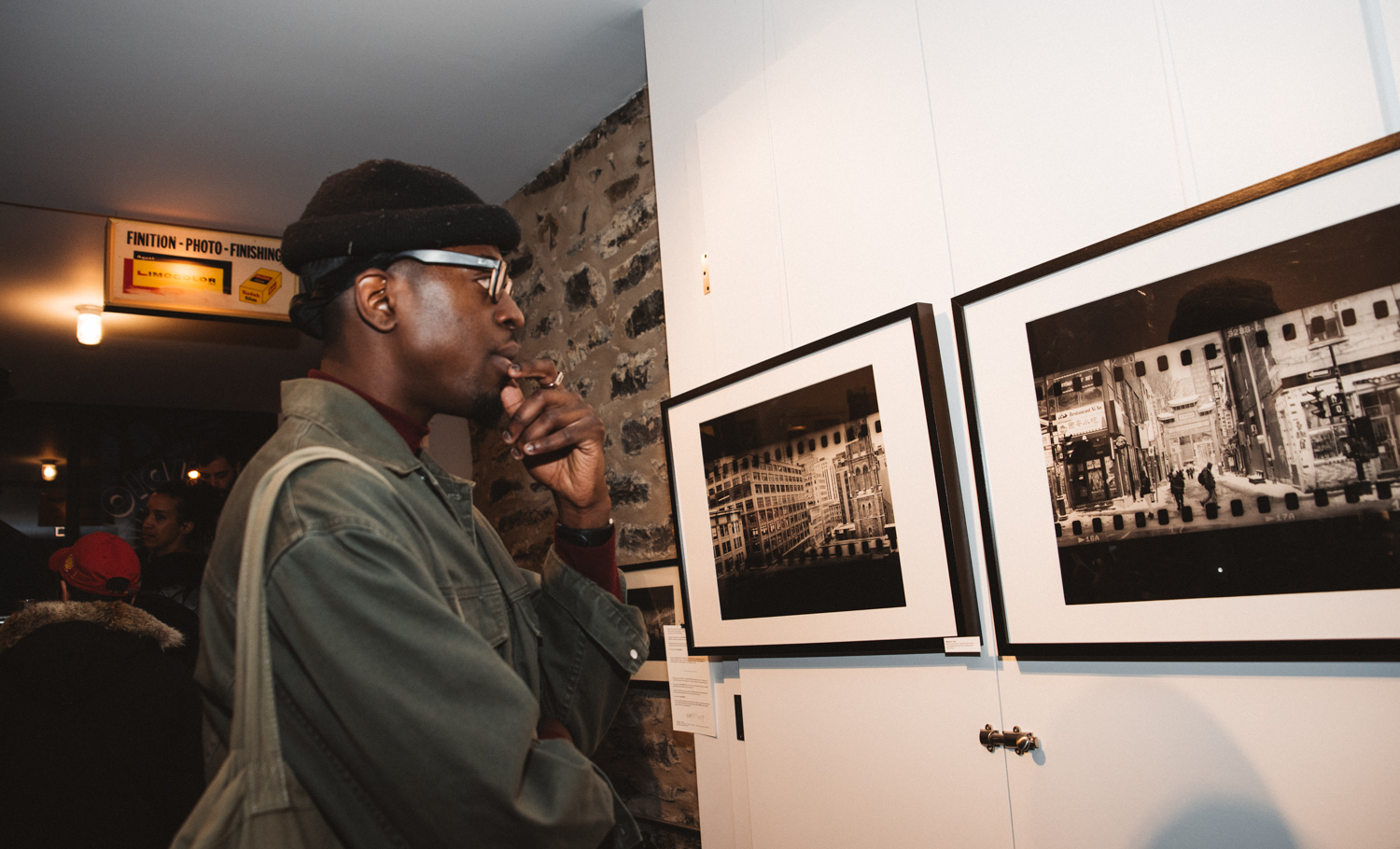 La photographie de rue à l'honneur au vernissage 'Street Photo Vol.2' [Photos]
