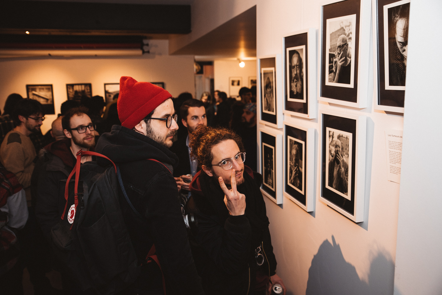 La photographie de rue à l'honneur au vernissage 'Street Photo Vol.2' [Photos]