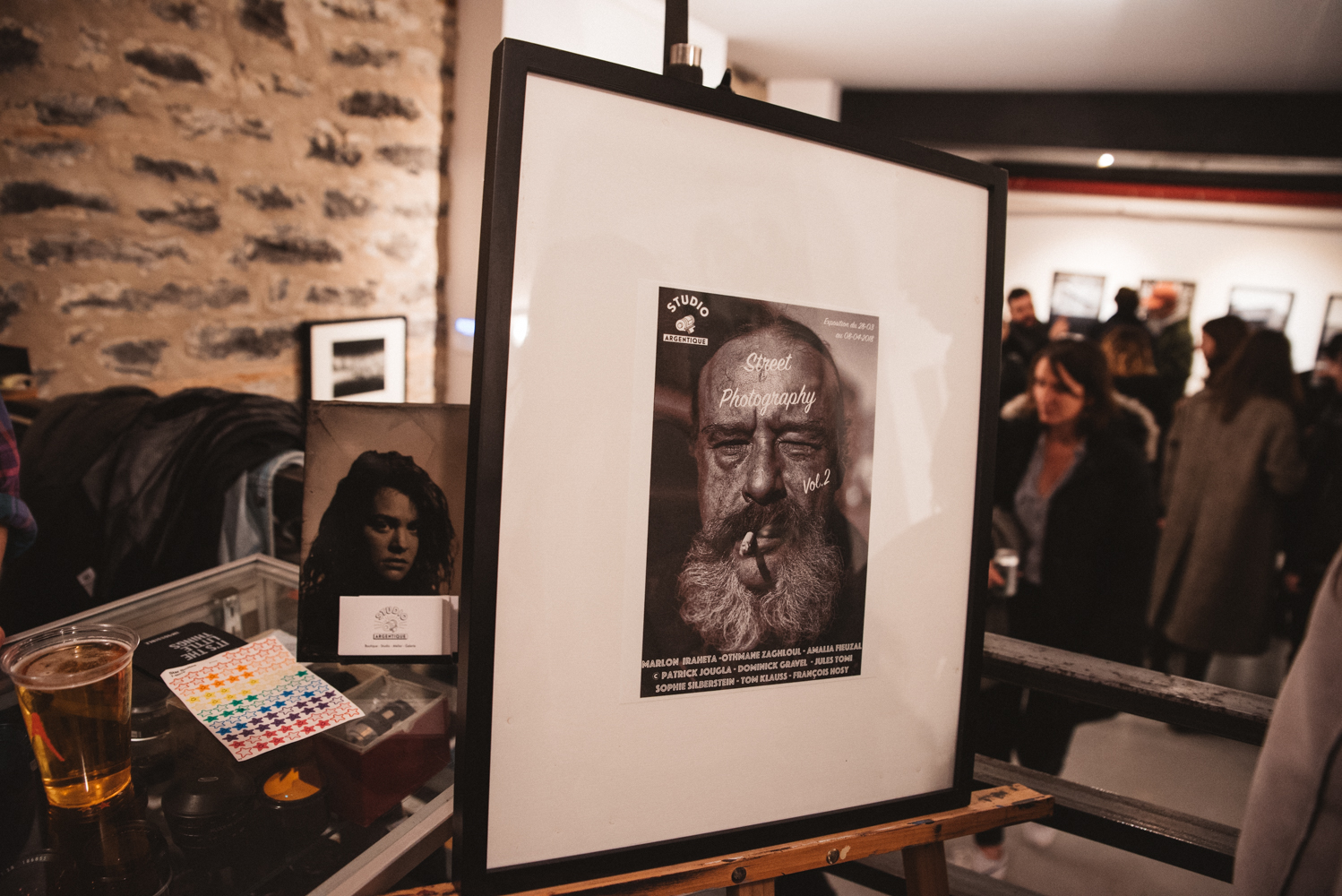La photographie de rue à l'honneur au vernissage 'Street Photo Vol.2' [Photos]
