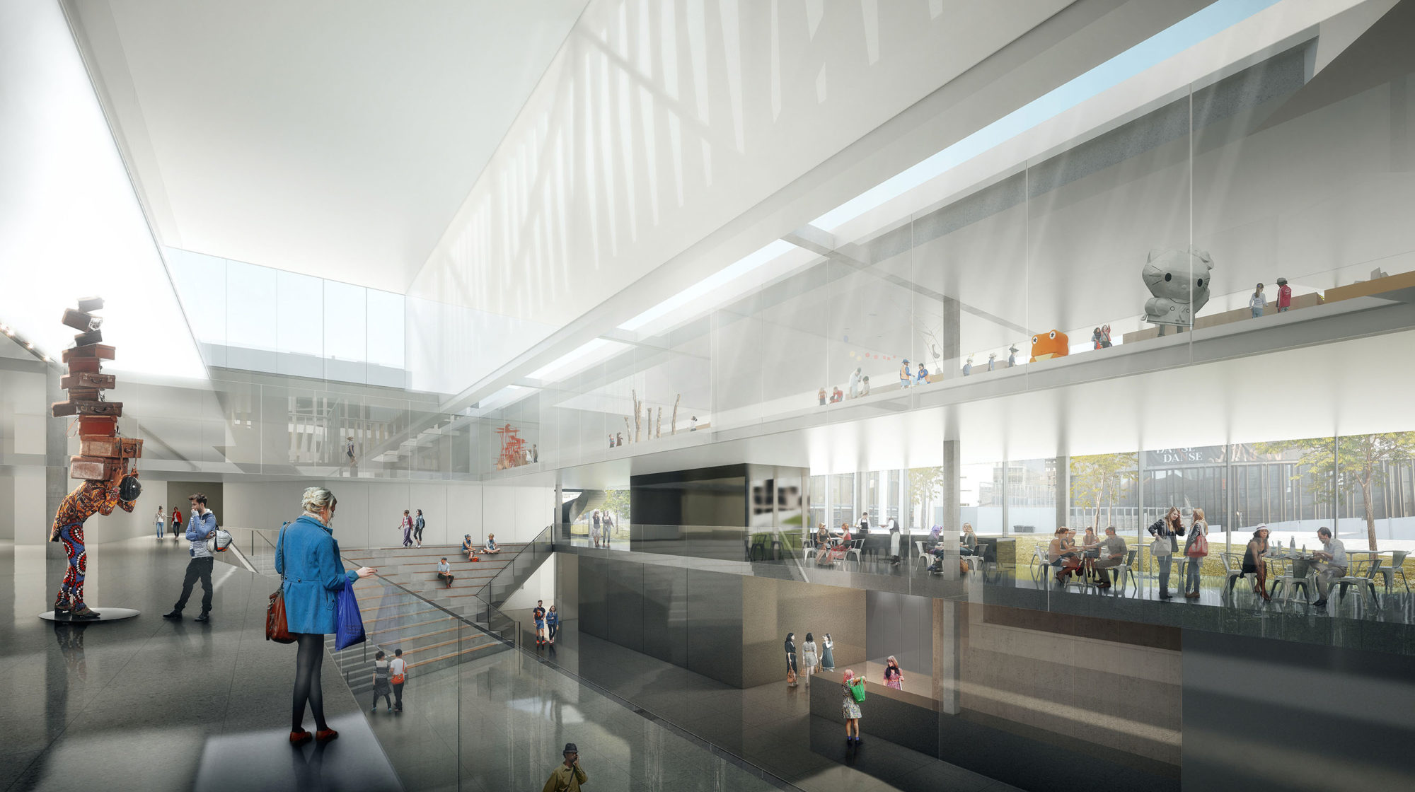 Voici à quoi ressemblera le Musée d'art Contemporain de Montréal en 2021 [Photos]