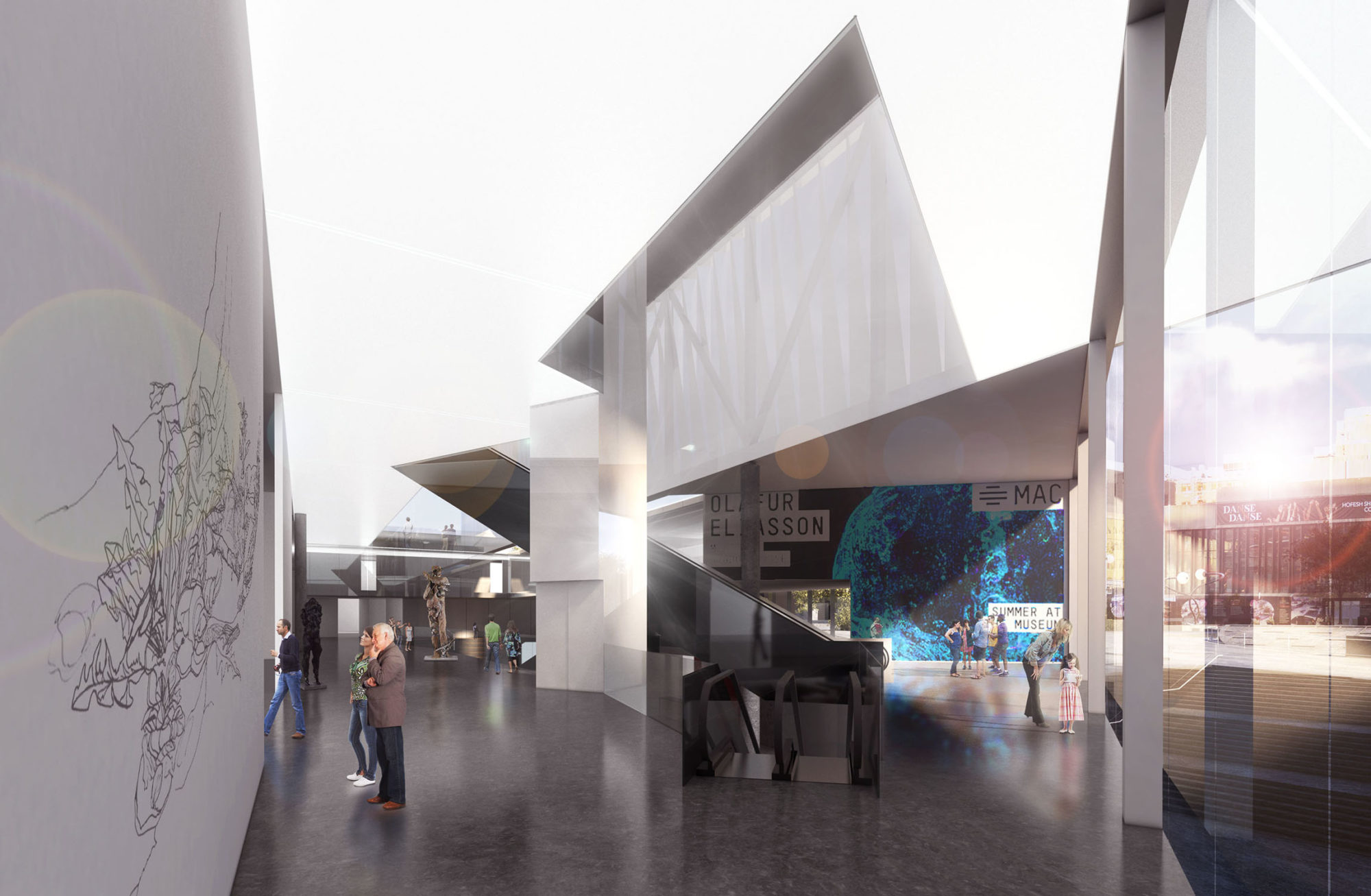 Voici à quoi ressemblera le Musée d'art Contemporain de Montréal en 2021 [Photos]