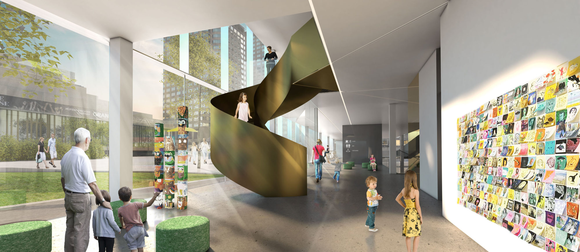 Voici à quoi ressemblera le Musée d'art Contemporain de Montréal en 2021 [Photos]