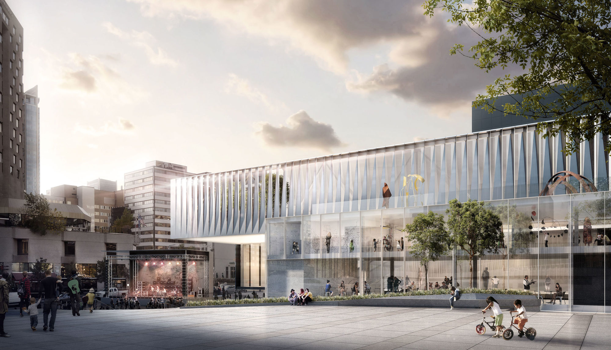 Voici à quoi ressemblera le Musée d'art Contemporain de Montréal en 2021 [Photos]