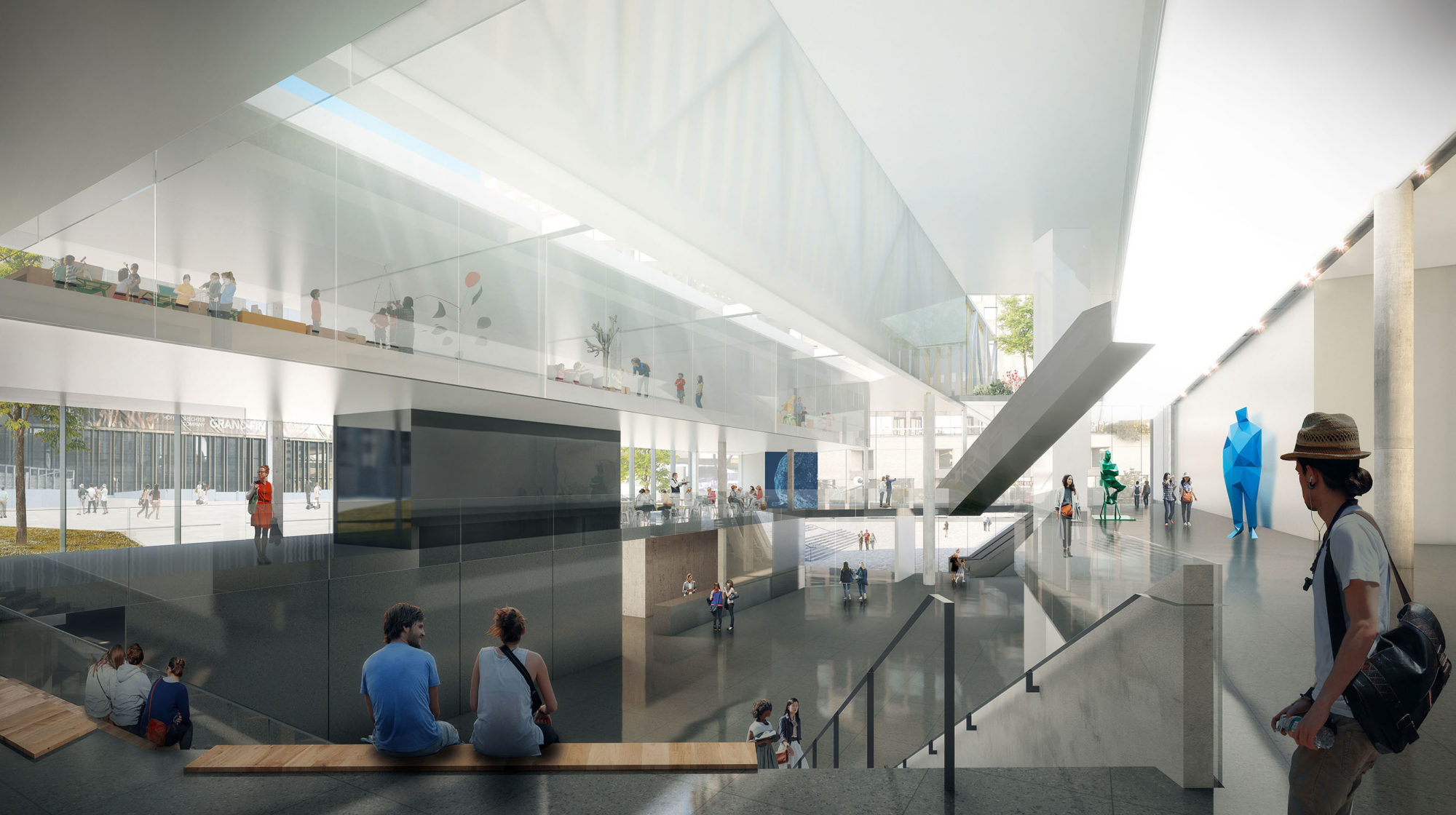 Voici à quoi ressemblera le Musée d'art Contemporain de Montréal en 2021 [Photos]