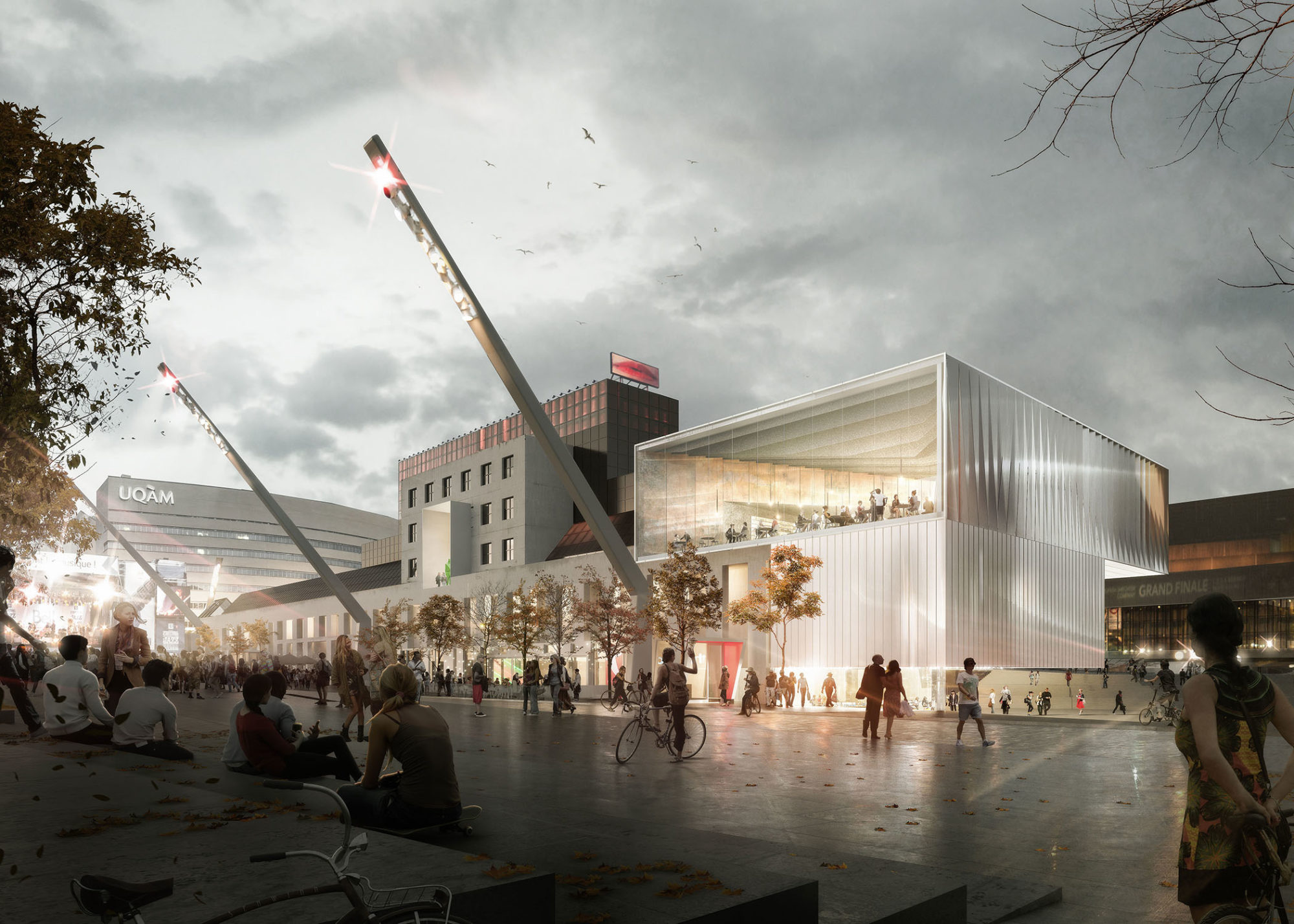 Voici à quoi ressemblera le Musée d'art Contemporain de Montréal en 2021 [Photos]