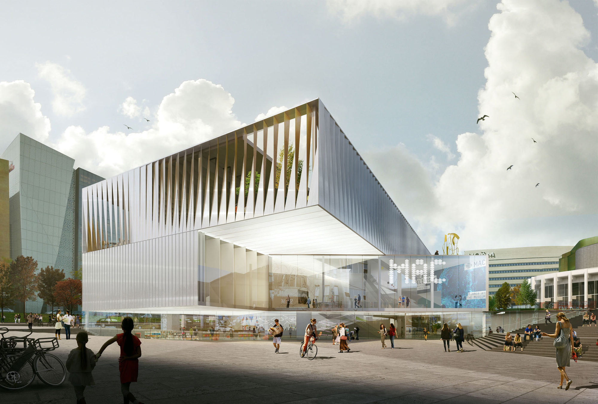 Voici à quoi ressemblera le Musée d'art Contemporain de Montréal en 2021 [Photos]