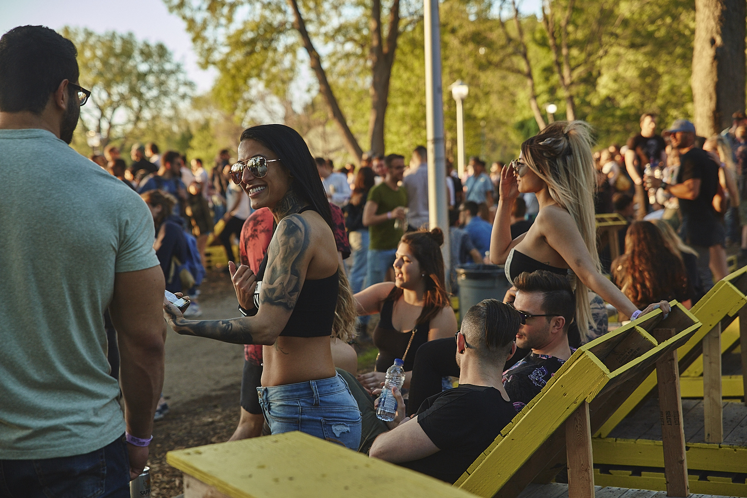 Le premier Piknic de l'année: un énorme succès sous le soleil! [Photos]