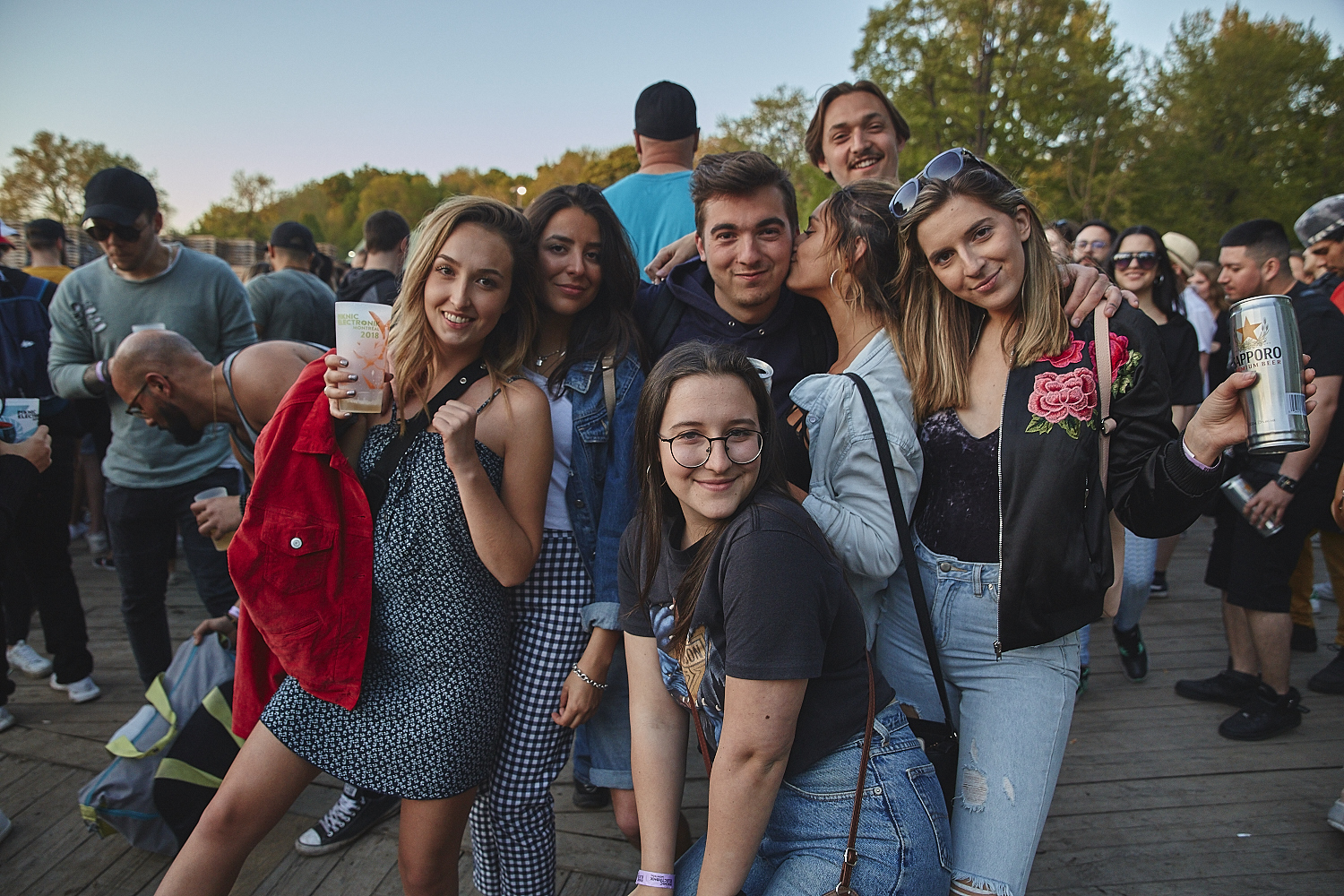 Le premier Piknic de l'année: un énorme succès sous le soleil! [Photos]