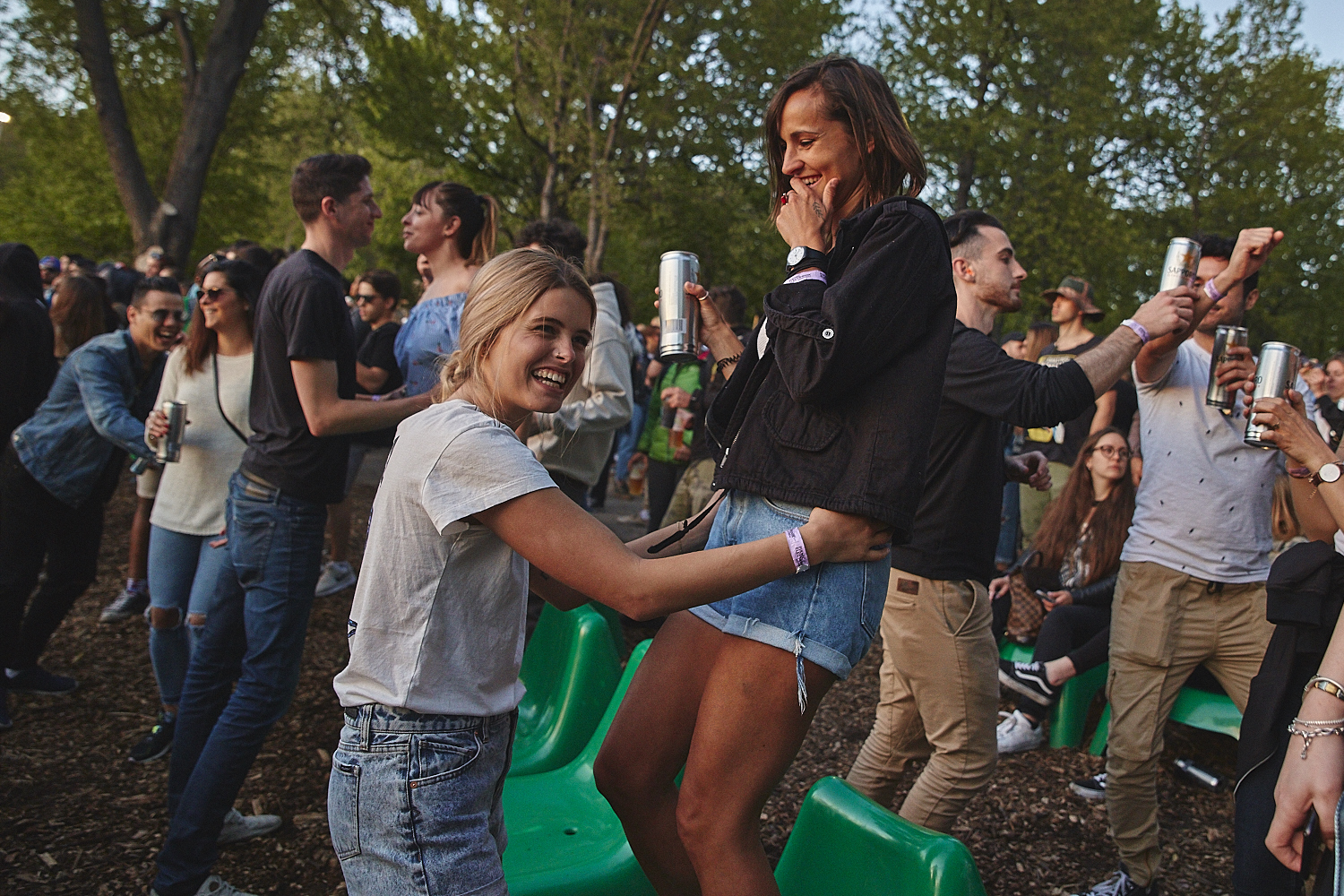 Le premier Piknic de l'année: un énorme succès sous le soleil! [Photos]