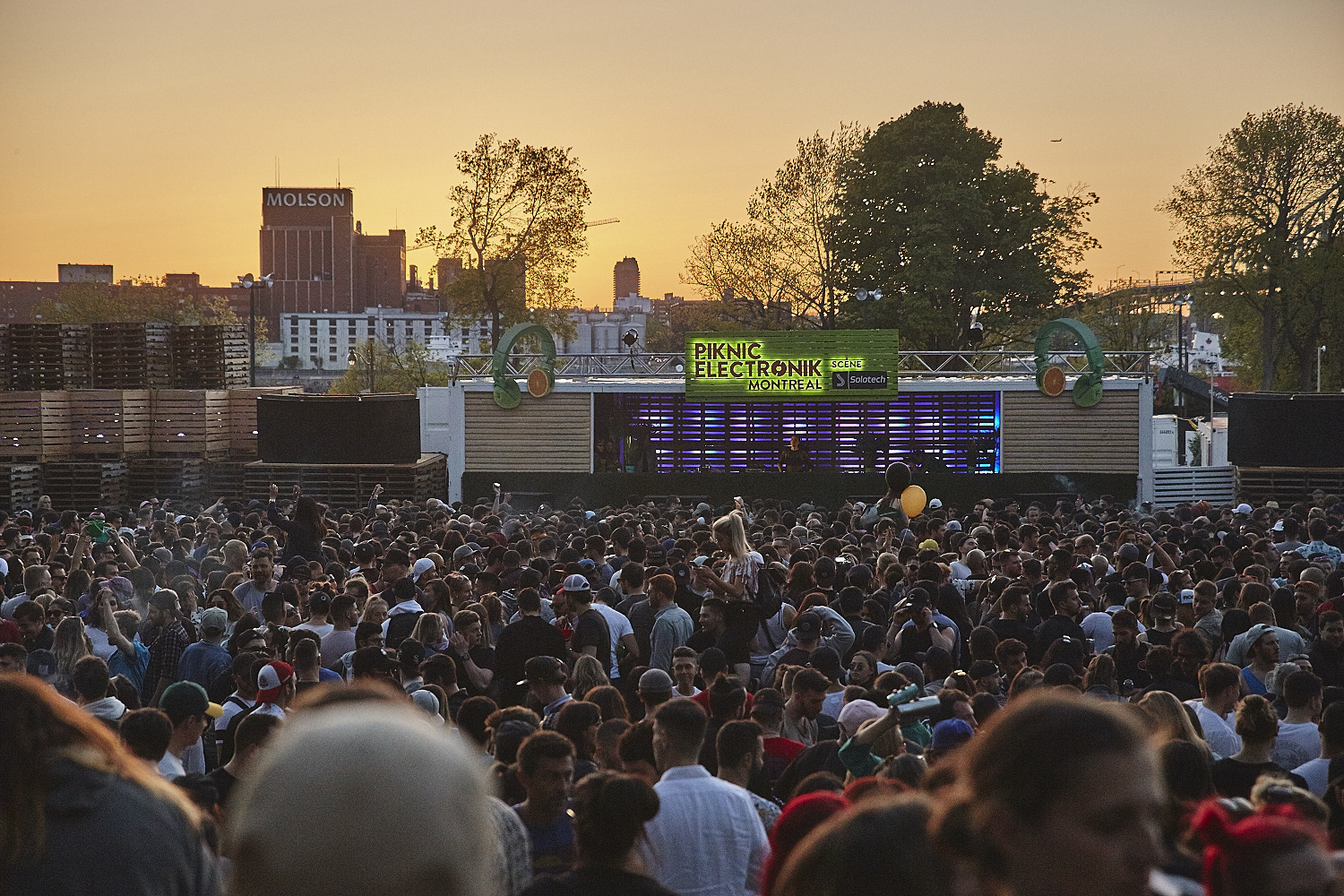 Le premier Piknic de l'année: un énorme succès sous le soleil! [Photos]
