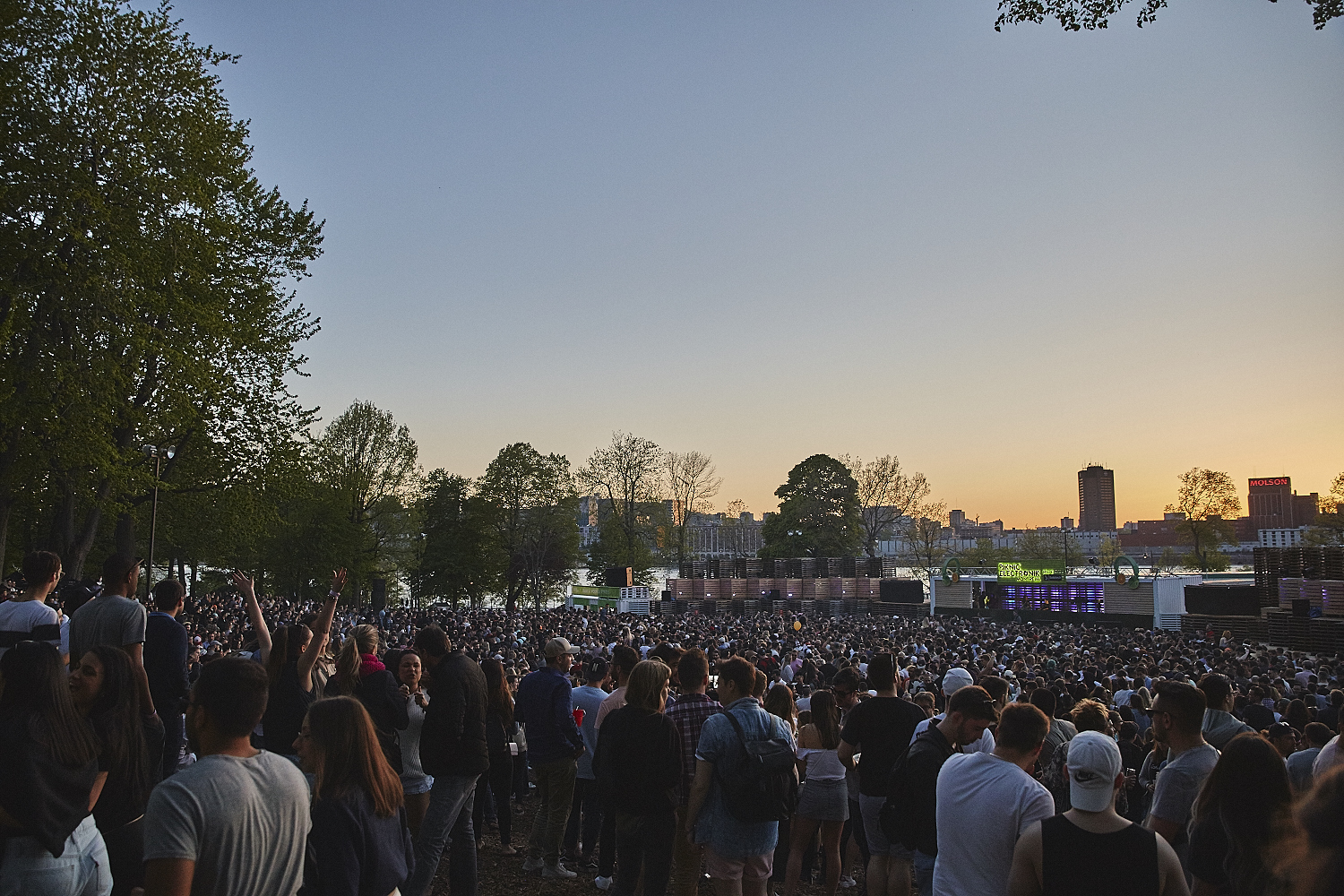 Le premier Piknic de l'année: un énorme succès sous le soleil! [Photos]